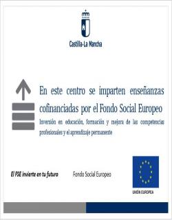 Enseñanzas PMAR cofinanciadas por el Fondo Social Europeo