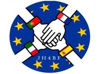 Final Joining Hands logo, proposed by French Team.